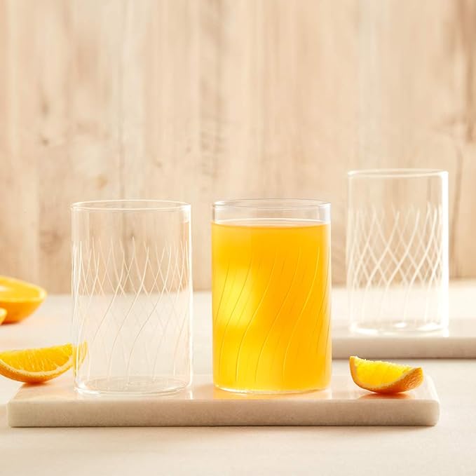 Borosil glass set-(6)-350ml