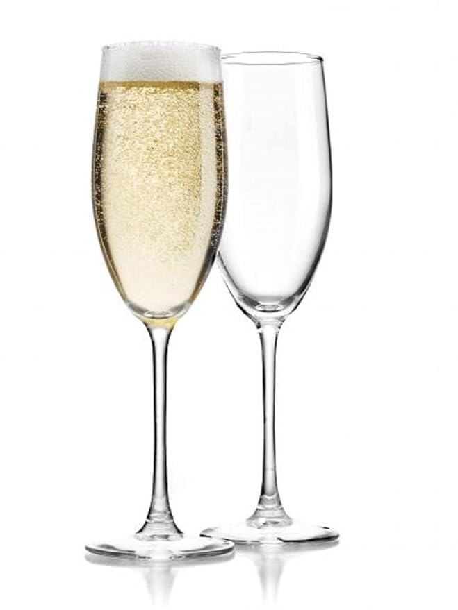 Champagne flutes glass-2