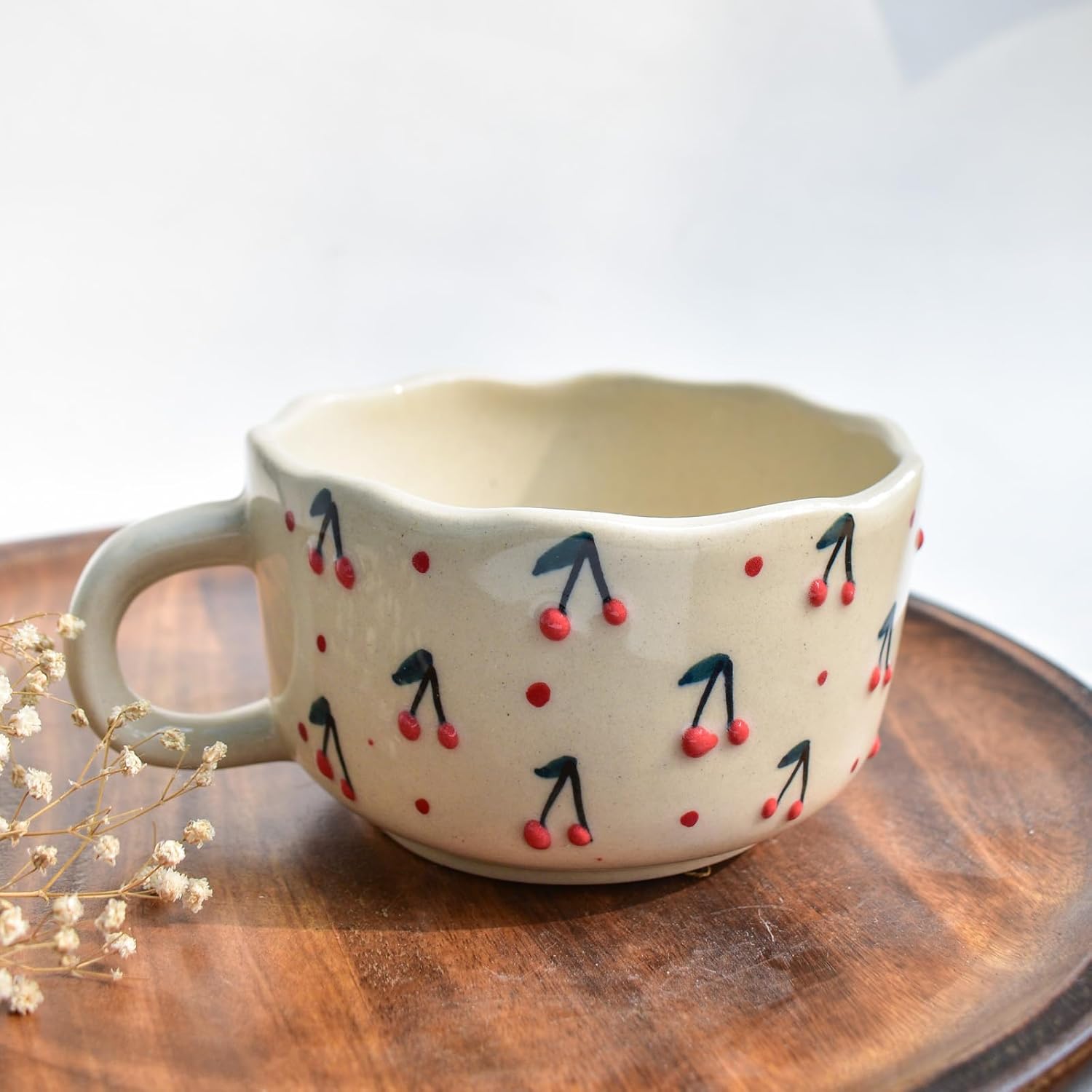 Gift coffee mug to loved ones