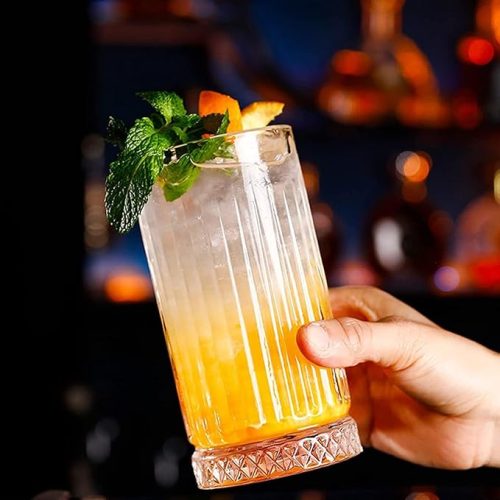 Juice drinking glasses-set of 6