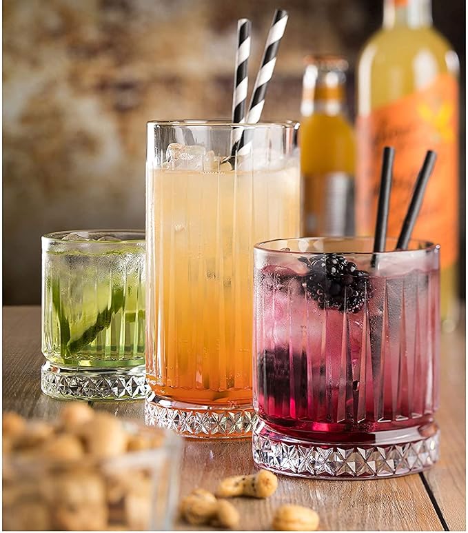 Crystal whiskey glasses set-6