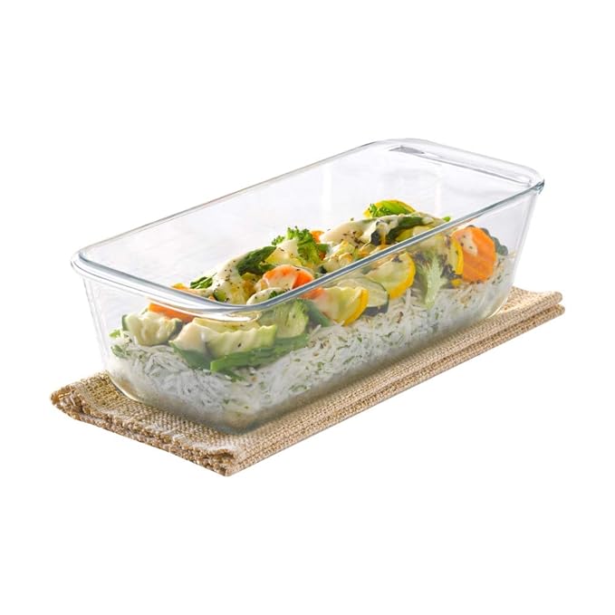 Glass loaf dish Pan for oven