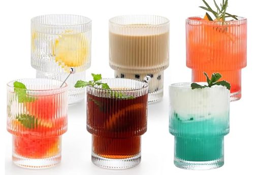 Juice glasses set of 6