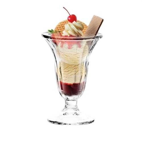 Ice cream glassware set