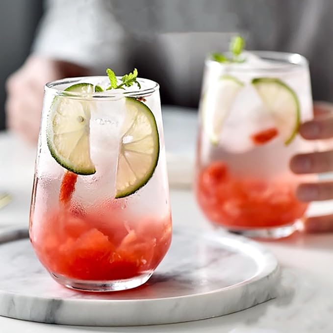 Juice glasses set of 6