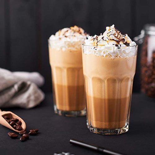 Milk shake glassware