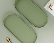 Olive set of 2 serving plates