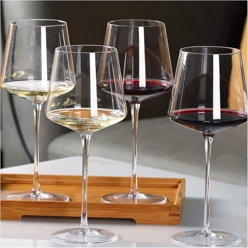 Wine glasses set of 2