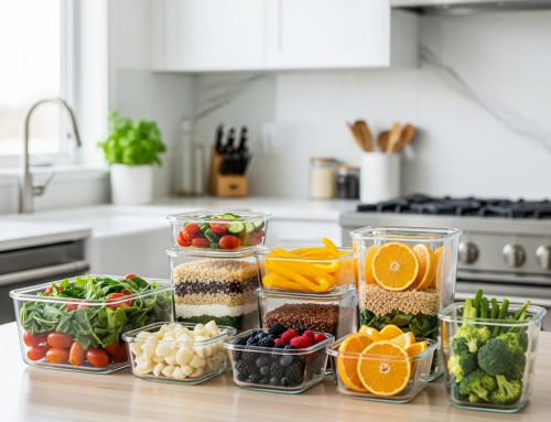 5 Reasons to Switch from Plastic to Glass Storage